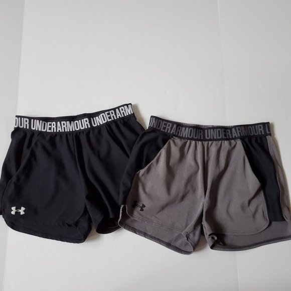 Under Armour Pants - Under Armour Play Up 2.0 Shorts SMALL Lot of 2